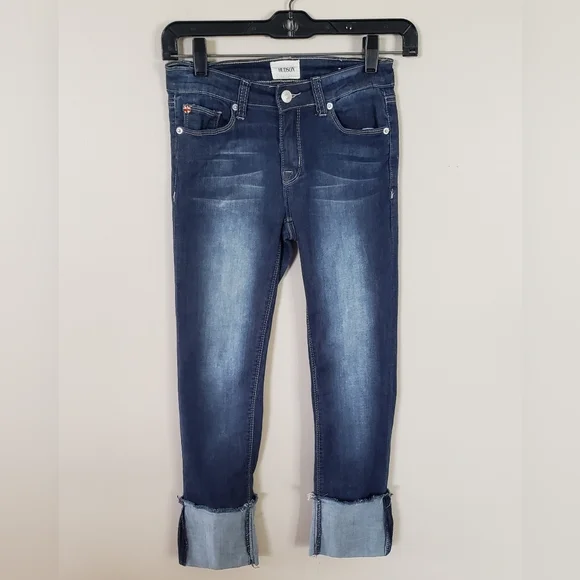 Hudson Jeans Kid's Blue Jeans Size 14 - Picture 1 of 7